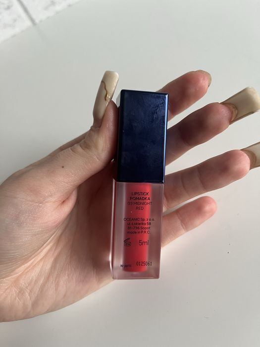 Płynna pomadka AA Wings 03 Midinght Red 5 ml