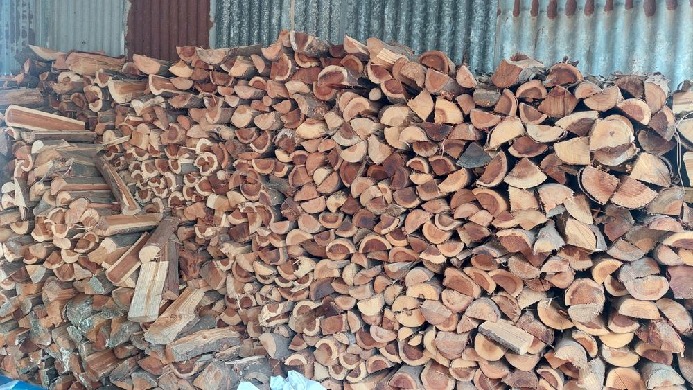 Lenha para aquecimento