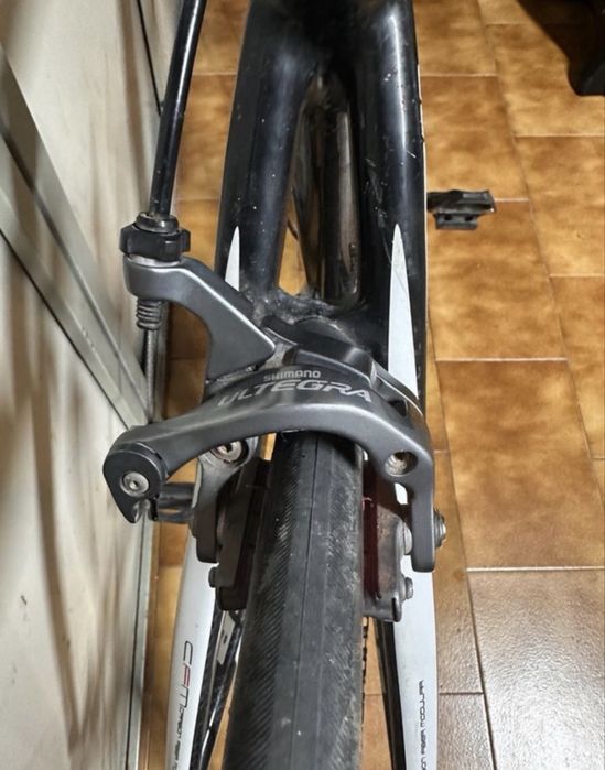 Bicicleta de estrada Moser em carbono