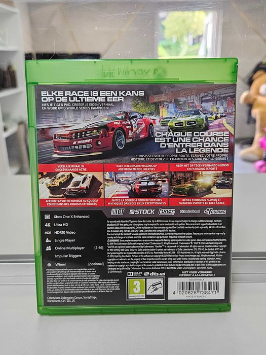 Gra na XBOX One - Grid