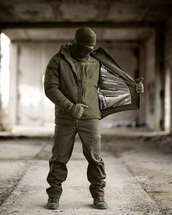 5 речей у комплекті Тактичний зимовий комплект Patriot -20°C Олива