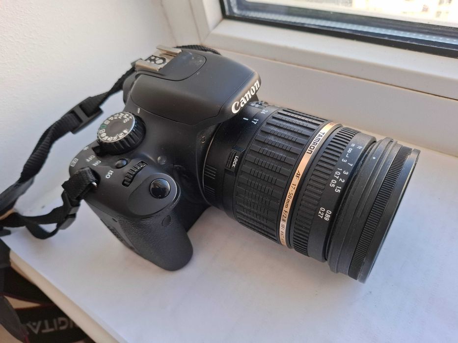 canon eos 550d - купити фототехніку, відеотехніку - Ціна на OLX.ua