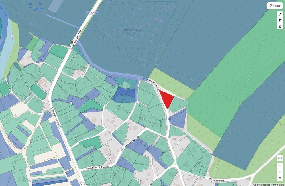 Продаж земельної ділянки 18,35 сот. Київська обл., с.Кийлів  22000$