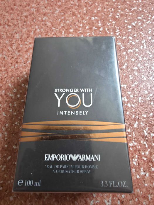 Stronger with you intensely emporio armani 100ml
