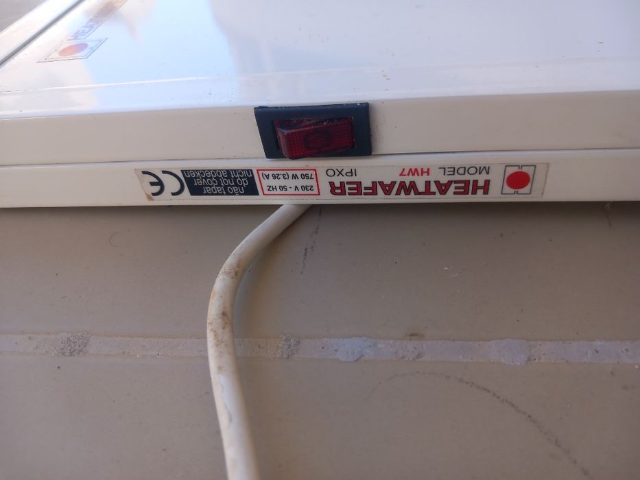 Heatwafer 750W aquecedor elétrico