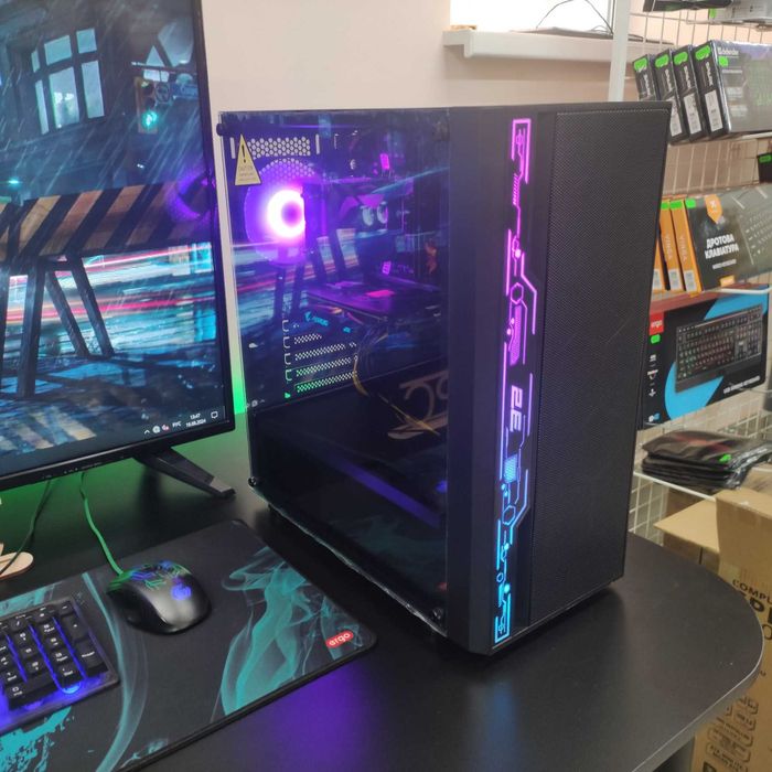 Компютер Новый Ryzen 5 5500, 16GB DDR4, AORUS RX 570, SSD 512GB m2 ТОП