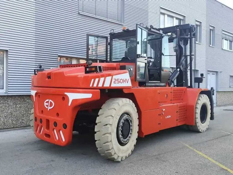 Електричний навантажувач EFL2503-HV-12 / 25-тонний з Акб (Li-ion)