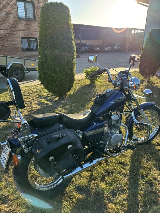 honda rebel 125 stan igła