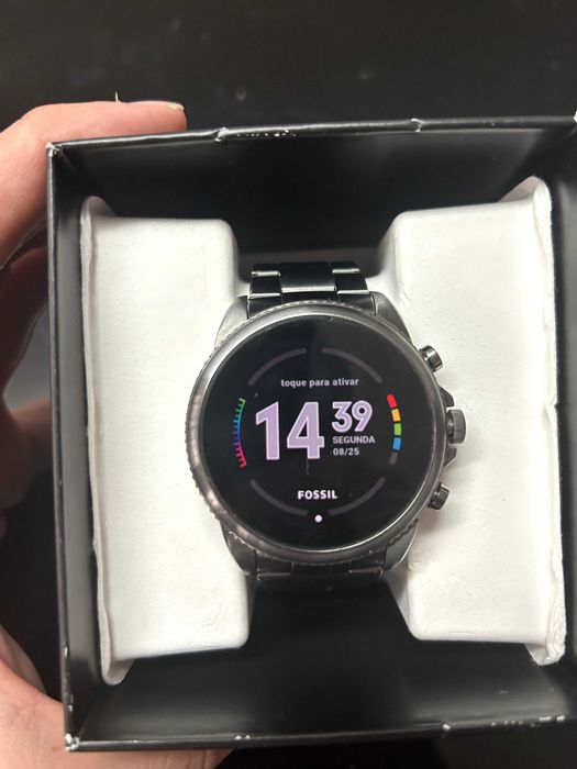 Fossil Gen 6 - silver