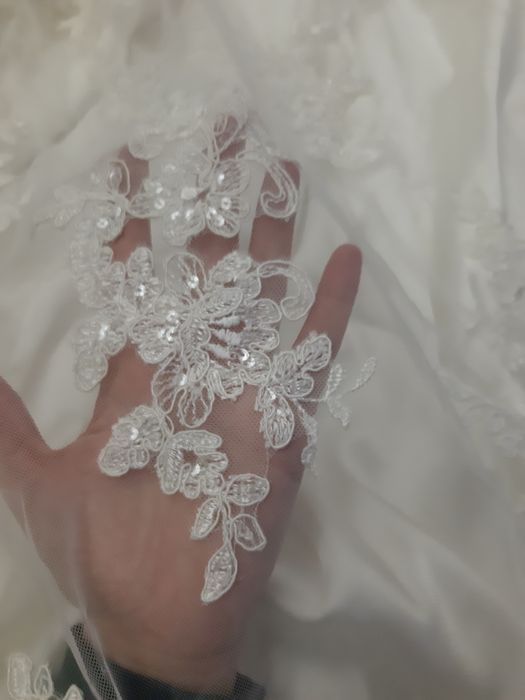 Vestido noiva com saiote