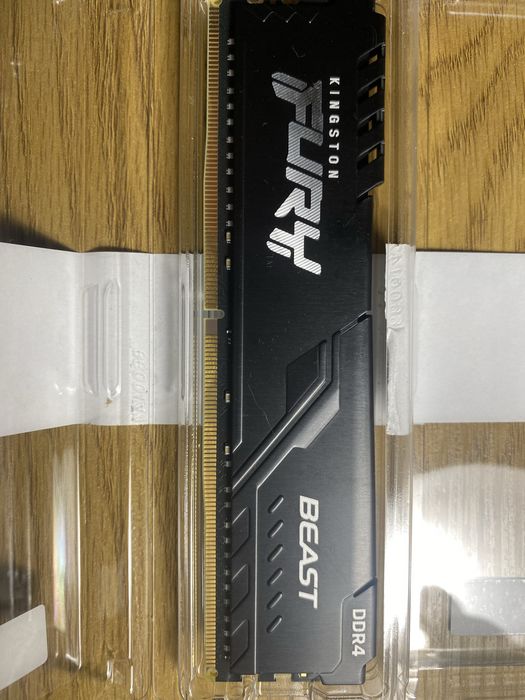 Memória RAM Kingston FURY Beast DDR4 3200 MHz 64GB 2x32GB CL16