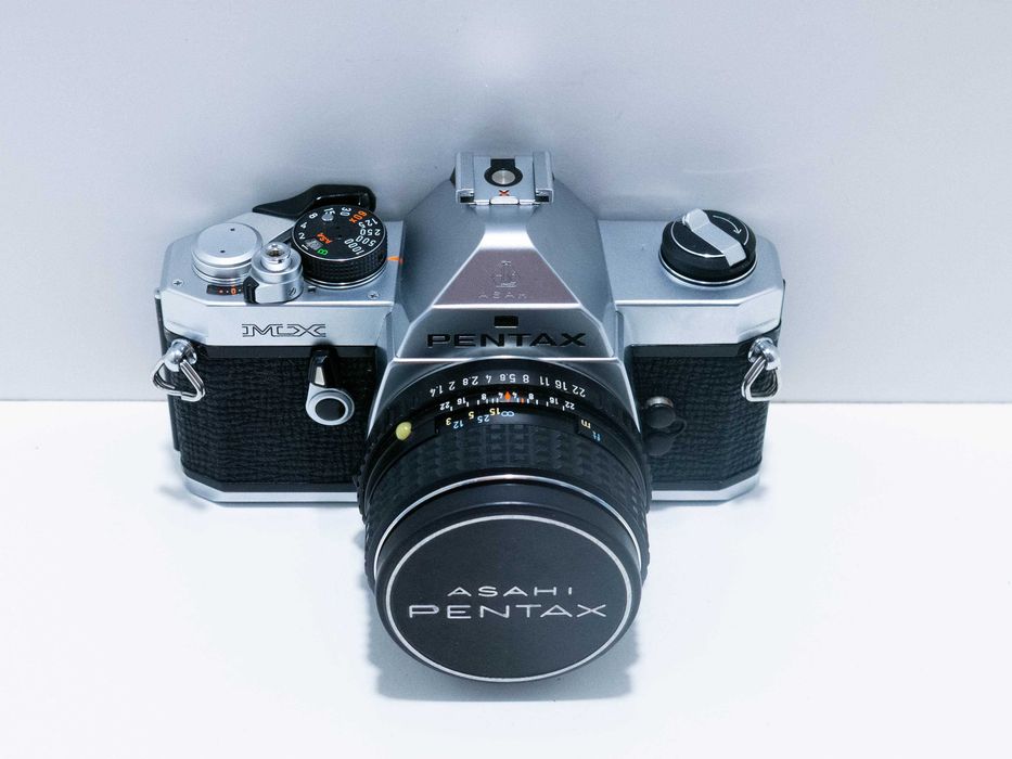 Pentax MX + SMC Pentax f/1.4 - 50mm – Câmara Analógica SLR 35mm -
