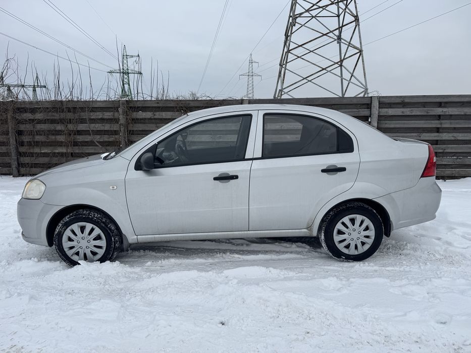 Chevrolet Aveo 1.5 мкпп