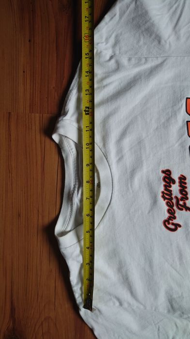 Koszulka męska Converse S Biała