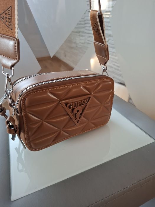 Torebka guess brązowa