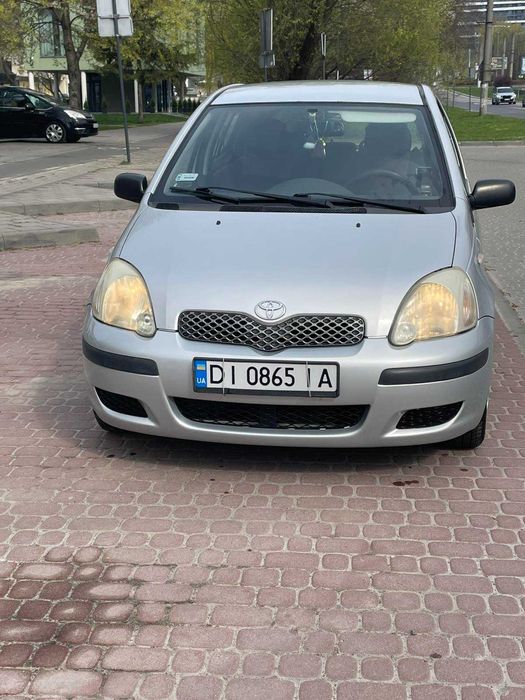 Toyota Yaris 2004 1.3 хетбек I покоління (FL)