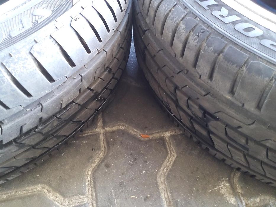 Jantes FORD R16 com pneus 205/55 furação 5x108