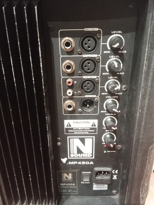 Pack Som Completo: Coluna 450W + Mesa Phonic + Sistema Sem Fios Shure + Tripé