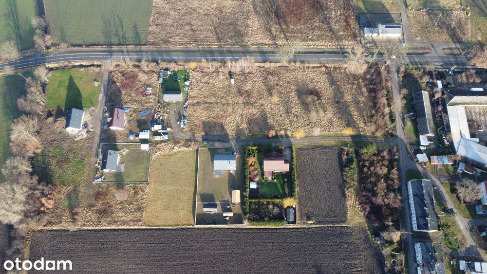 Działka Budowlana Cedry Wielkie 1767 m² ul.Złocista - Widok 2