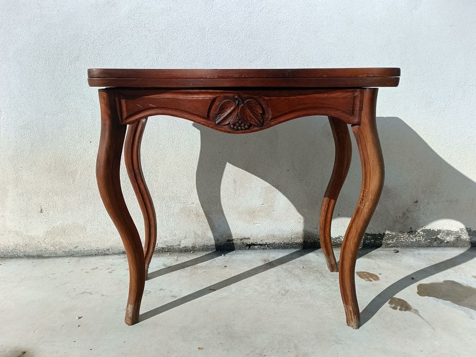 Mesa de jogo antiga Sec XIX