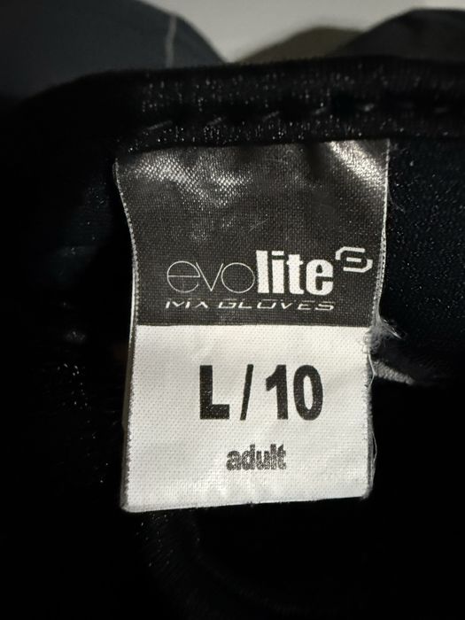 Luvas Motocross Firstracing Evo Lite tamanho L, cinza