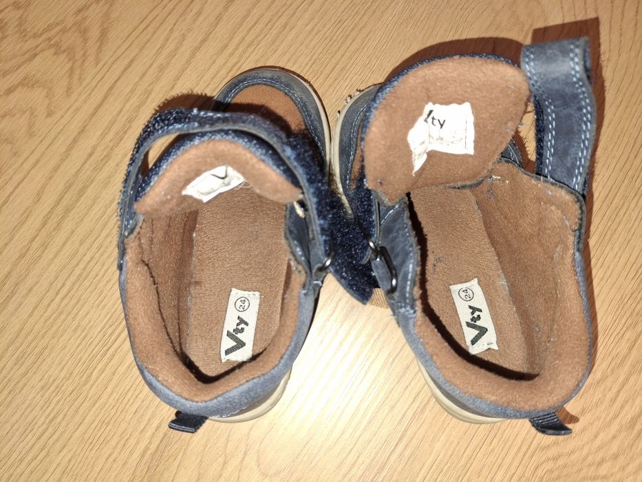 Buty trzewiki ocieplane Vty Victory (Deichmann) rozmiar 24