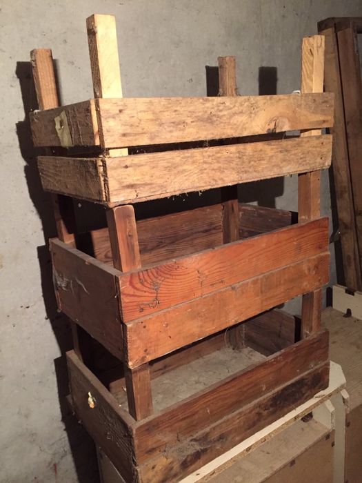 Ящики дерев’яні б/у