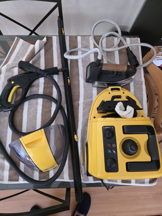 Vaporetto Royal - Limpador a Vapor com Ferro de engomar