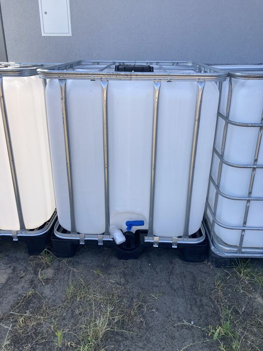 Mauzer 1000l Beczka zbiornik STAN IDEALNY