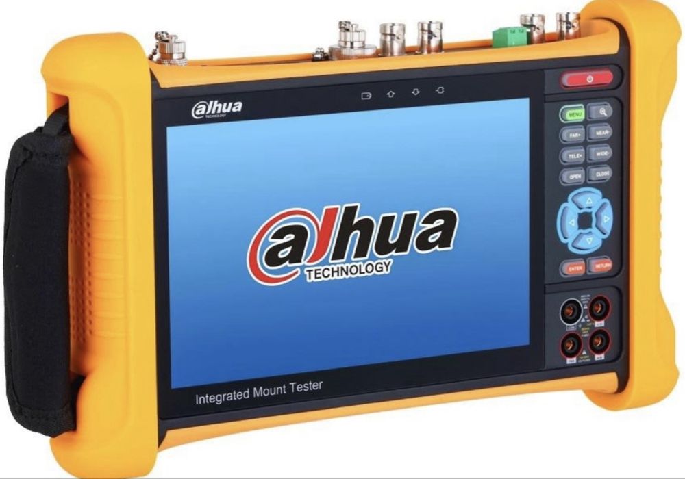 Monitor serwisowy 7” dotykowy CCTV do kamer - szczegoly w opisie