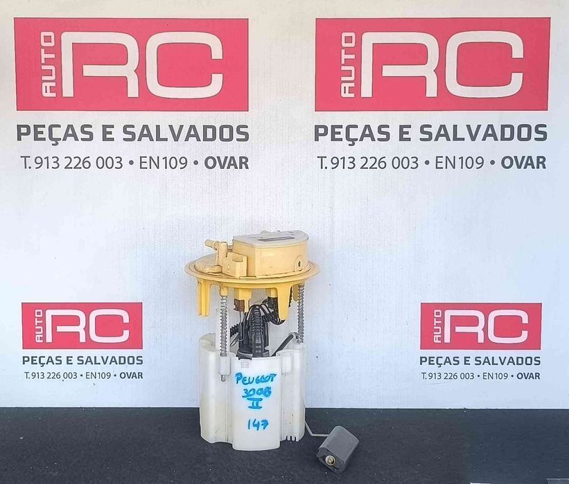 Boia Combustível 9809358780 - PEUGEOT 3008 II SUV