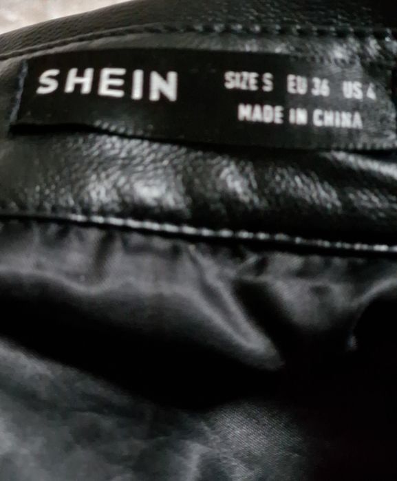 Koszula,katana, eco-skórka "Shein".