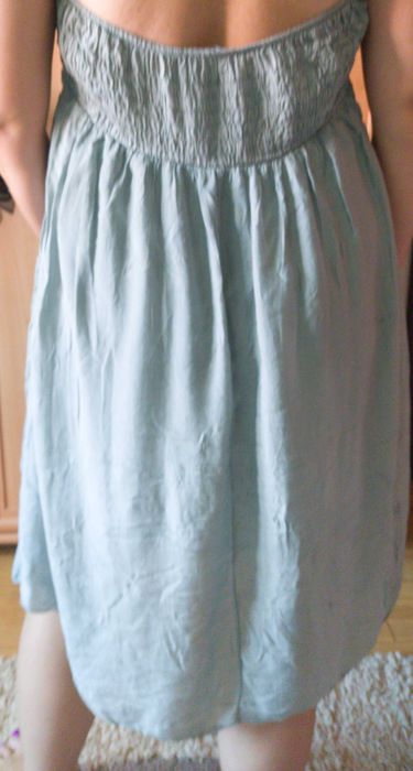 Sukienka khaki m