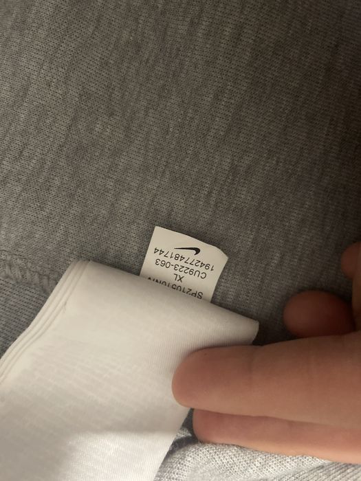 Кофта nike tech fleece