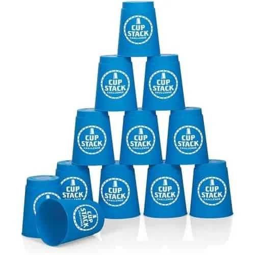 Jogo Cup Stack 12 Copos