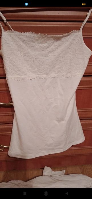 Koszula Zara plus koszulka