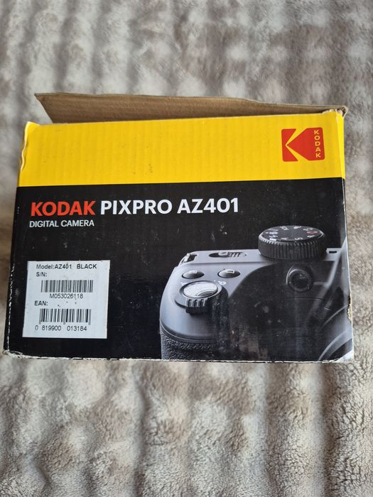 Aparat cyfrowy Kodak  PixPro AZ401 czarny