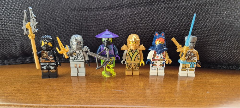 Lego ninjago figurki