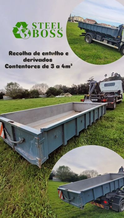 Recolha / Comércio de Sucata / Entulho / Verdes / Ramada / Recheios