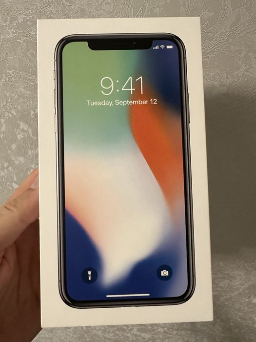 Iphone X 256Gb.