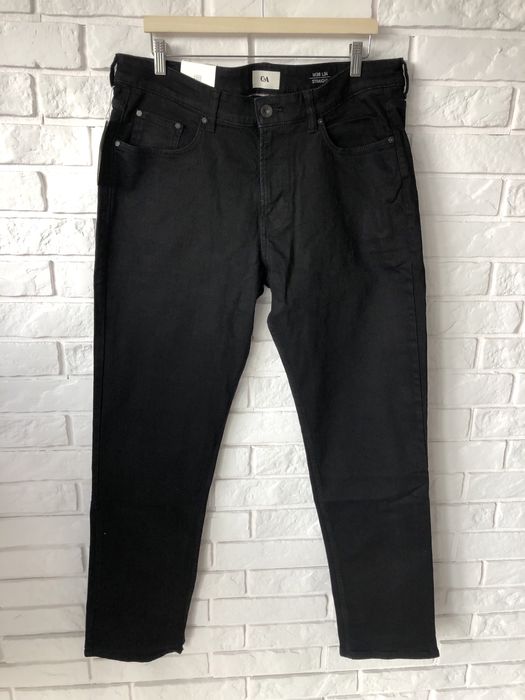 Jeansy czarne C&A 38/34