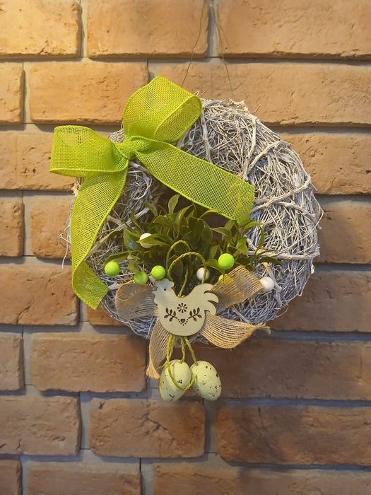 Wianek wielkanocny