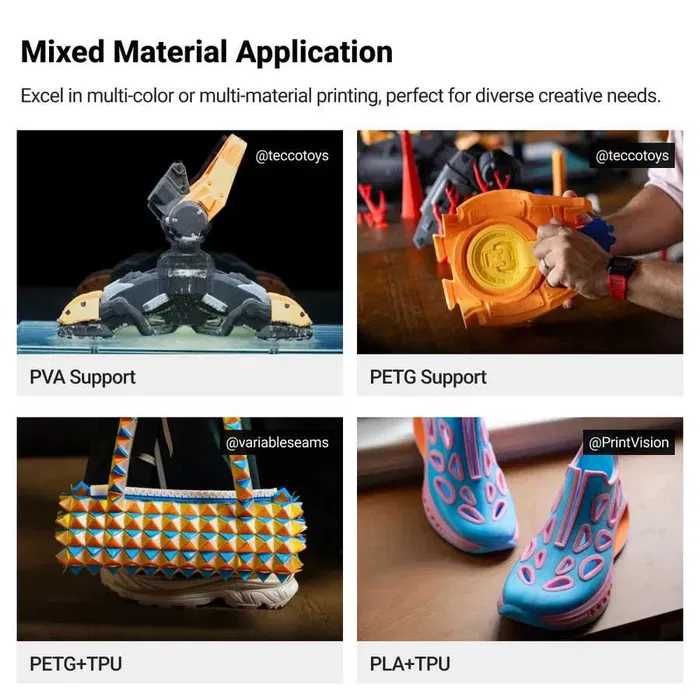 3D-принтер Snapmaker U1