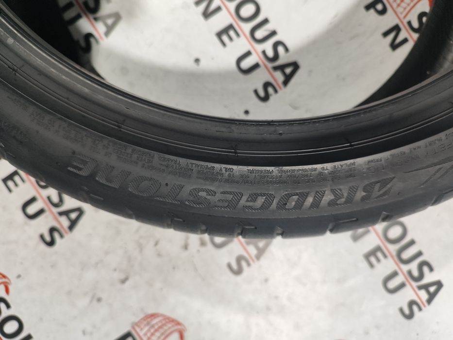 2 pneus semi novos 225-55R16 Bridgestone - Oferta dos Portes