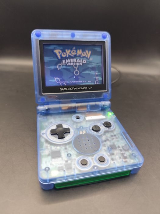 Nintendo Game Boy Advance SP Restaurada