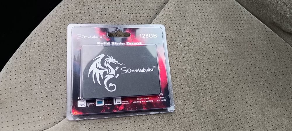 Disco SSD 128GB Novo