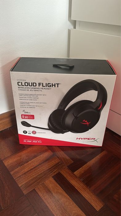 Hyper X cloud flight