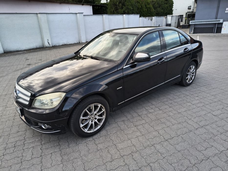 Mercedes W204 C klasa