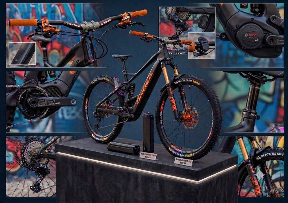 Orbea Wild FS M20 - EBike - XL