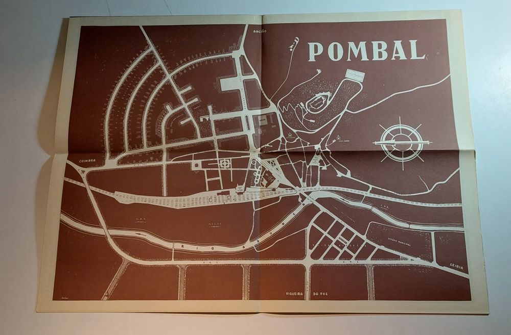 Pombal - ROTEP Tourist Guide | Includes Fold-Out Map64741312830594121